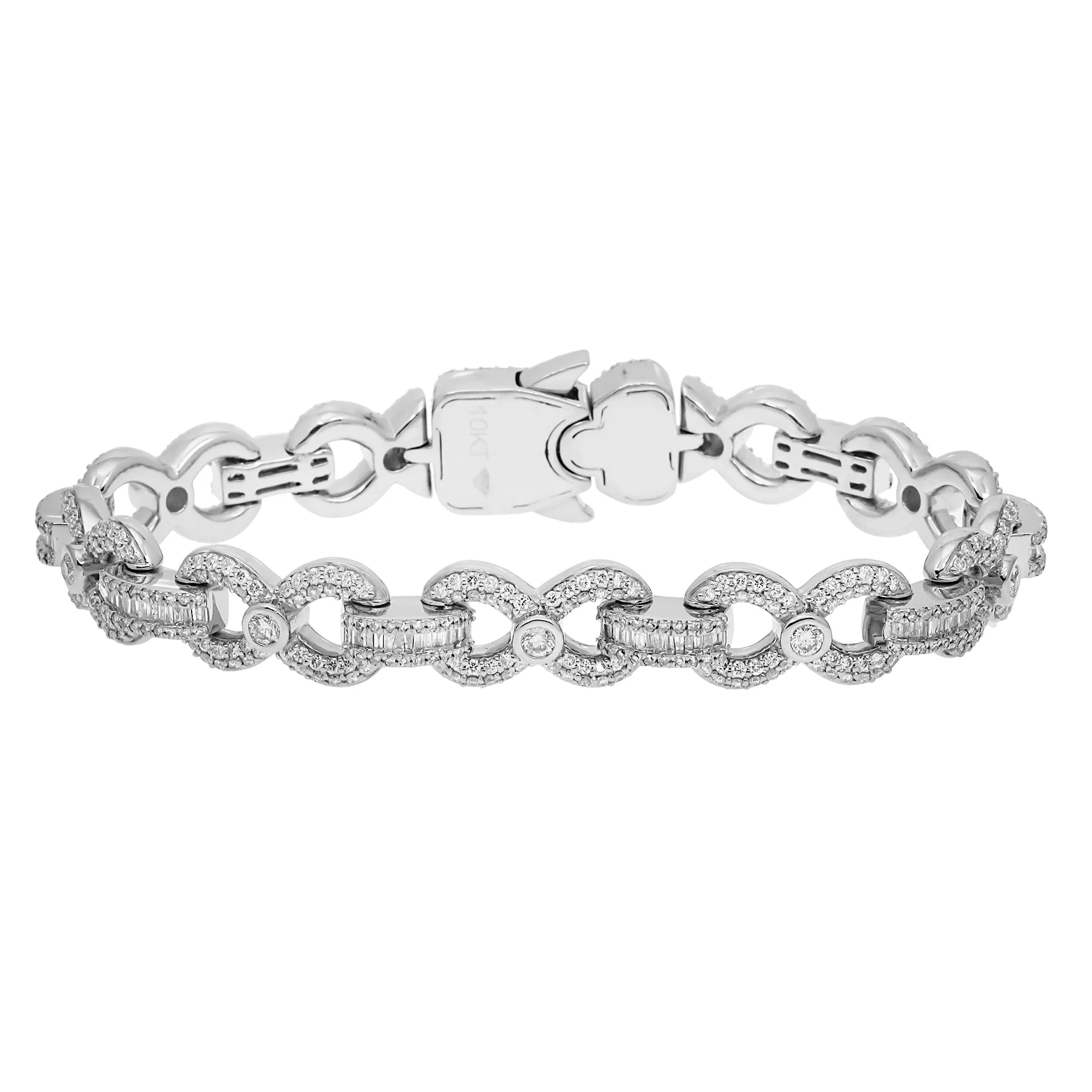Infinity Diamond Bracelet