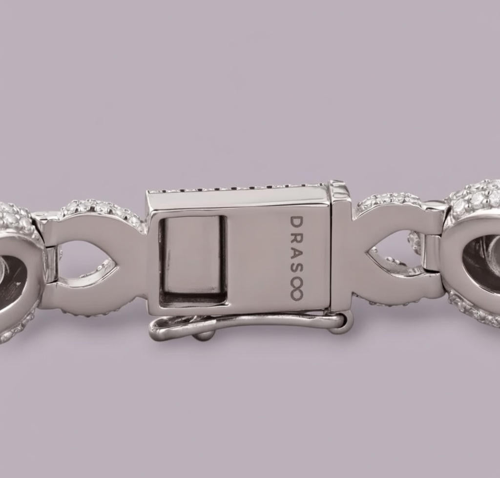 Evil Eye Diamond Bracelet