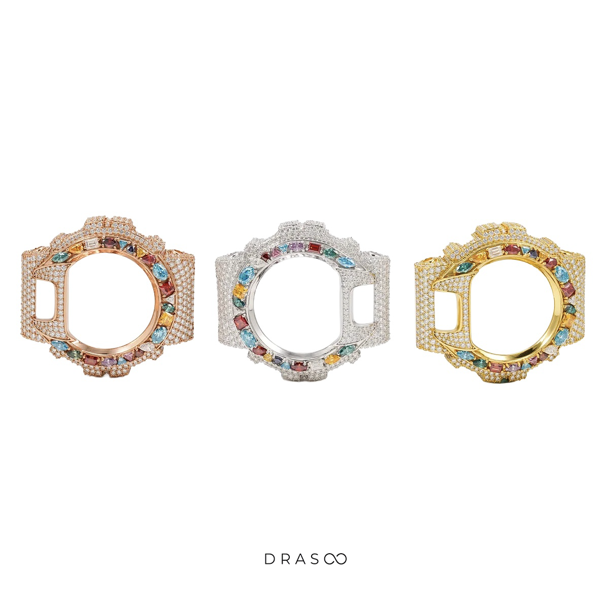 SKITTLES ICED-OUT G-SHOCK WATCH
