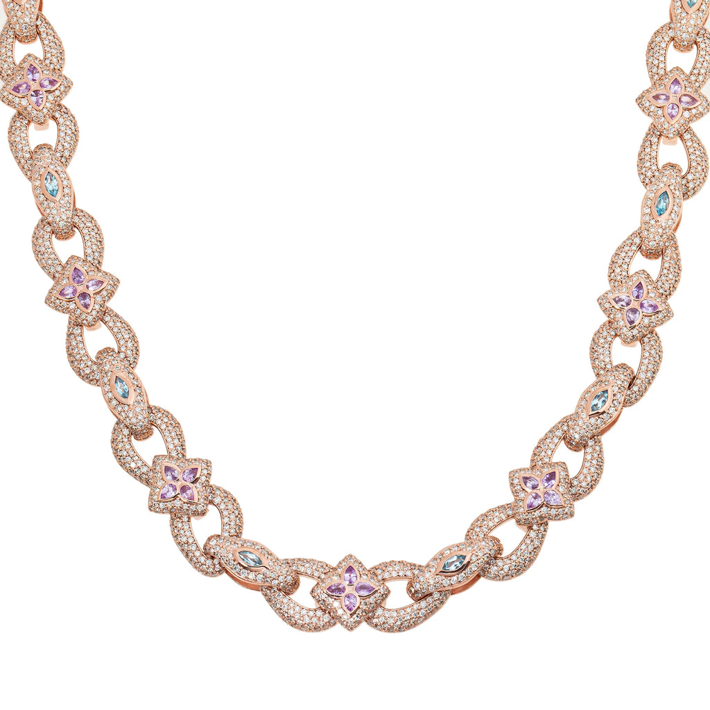 INFINITY STAR DIAMOND NECKLACE