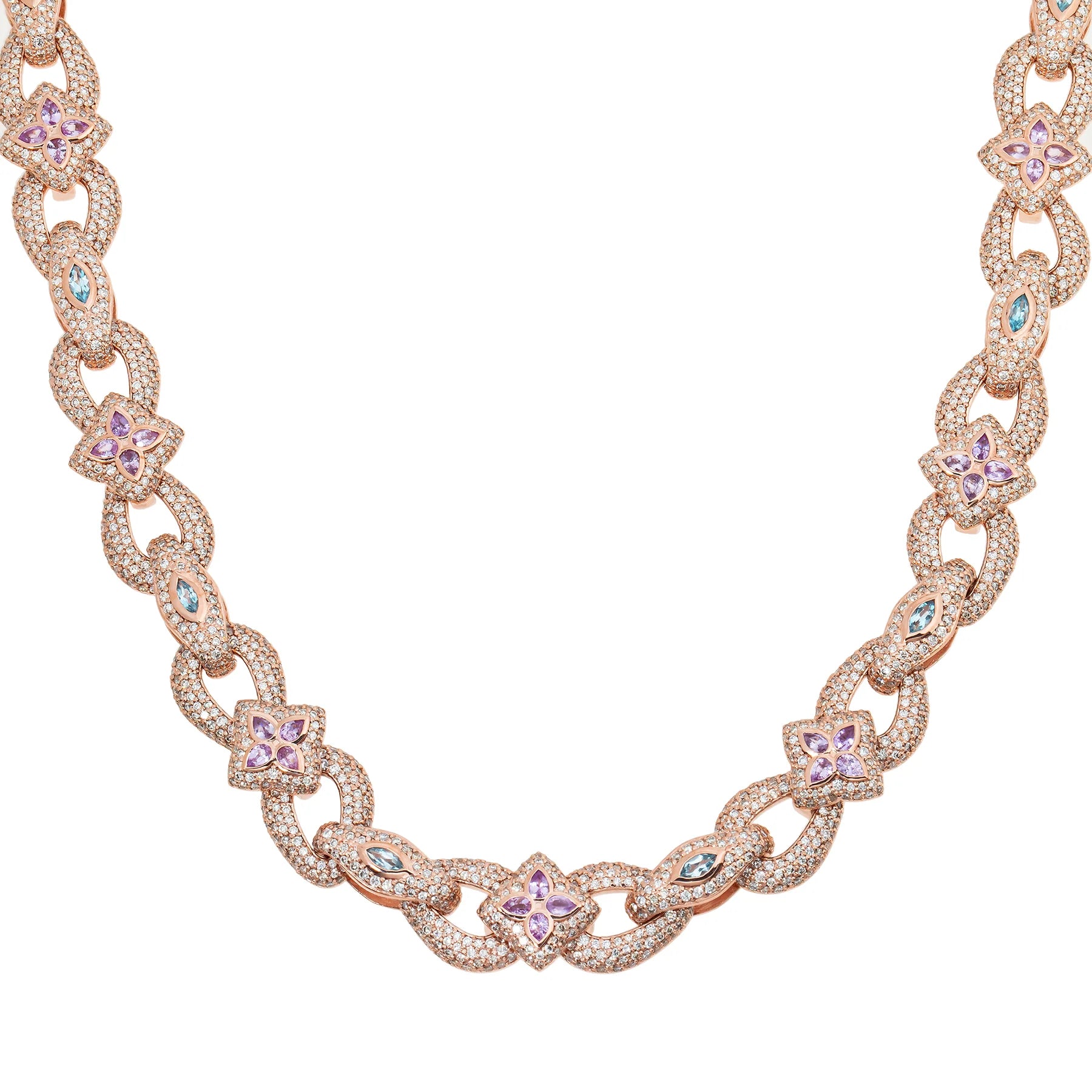 INFINITY STAR DIAMOND NECKLACE