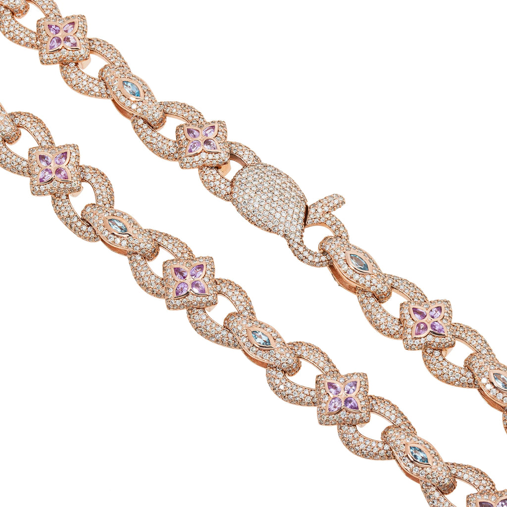 INFINITY STAR DIAMOND NECKLACE