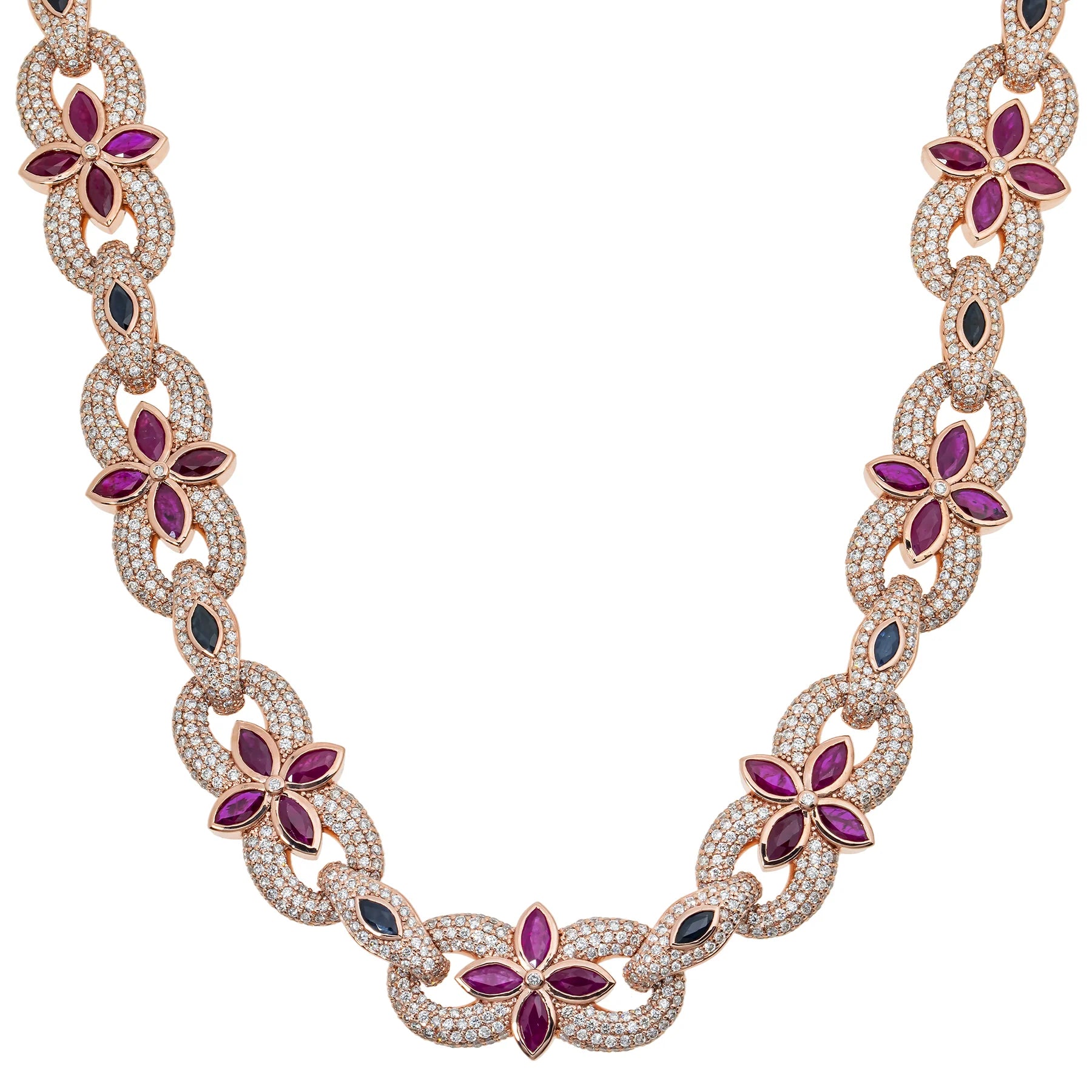 INFINITY STAR DIAMOND NECKLACE