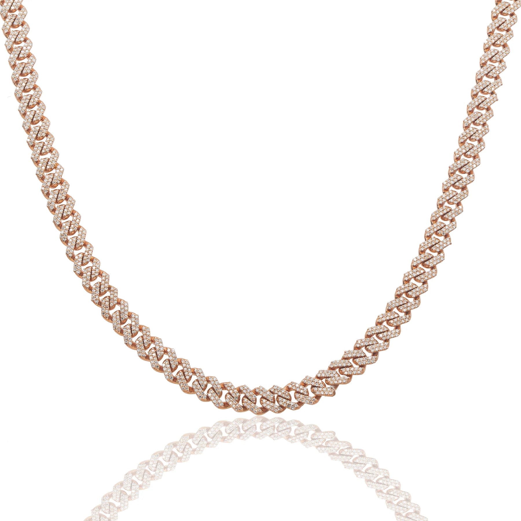 MINI DIAMOND CUBAN LINK