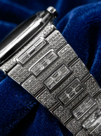 Patek Philippe Nautilus 40 mm – Full Custom – 18k White Gold with VS/SI Baguette Diamonds