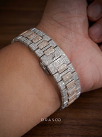 Patek Philippe Nautilus 40.5 mm – Stainless Steel & Rose Gold – Blue Dial
