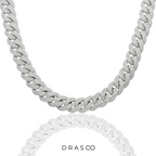 FLOWER SETTING DIAMOND CUBAN