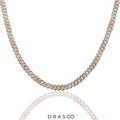 MINI DIAMOND CUBAN LINK