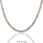 MINI DIAMOND CUBAN LINK