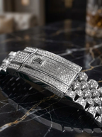 Rolex Datejust 41 – Oystersteel – Fully Custom-Diamond Set with Diamond "Covert" Dial – Jubilee
