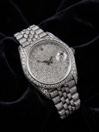Rolex Datejust 41 – Oystersteel – Fully Custom-Diamond Set with Diamond "Covert" Dial – Jubilee