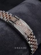 Rolex Datejust 41 – Oystersteel & Rose Gold – Jubilee – Wimbledon Dial – Custom Diamond-Set
