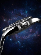 Rolex Submariner Date 41 mm – Oystersteel – Oyster – Custom Diamond-Set with 'Tuxedo' Bezel