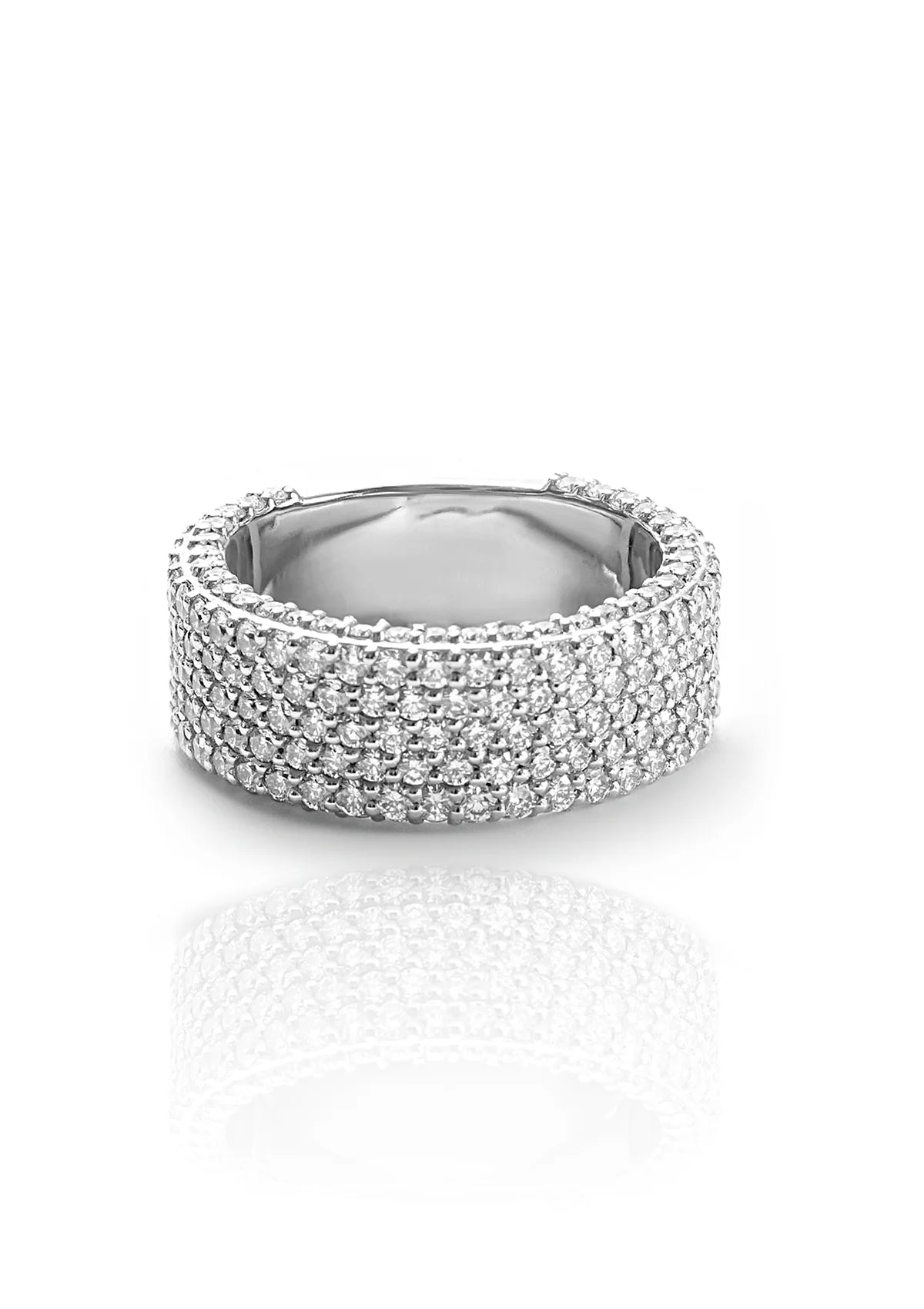 Diamond Wedding Band