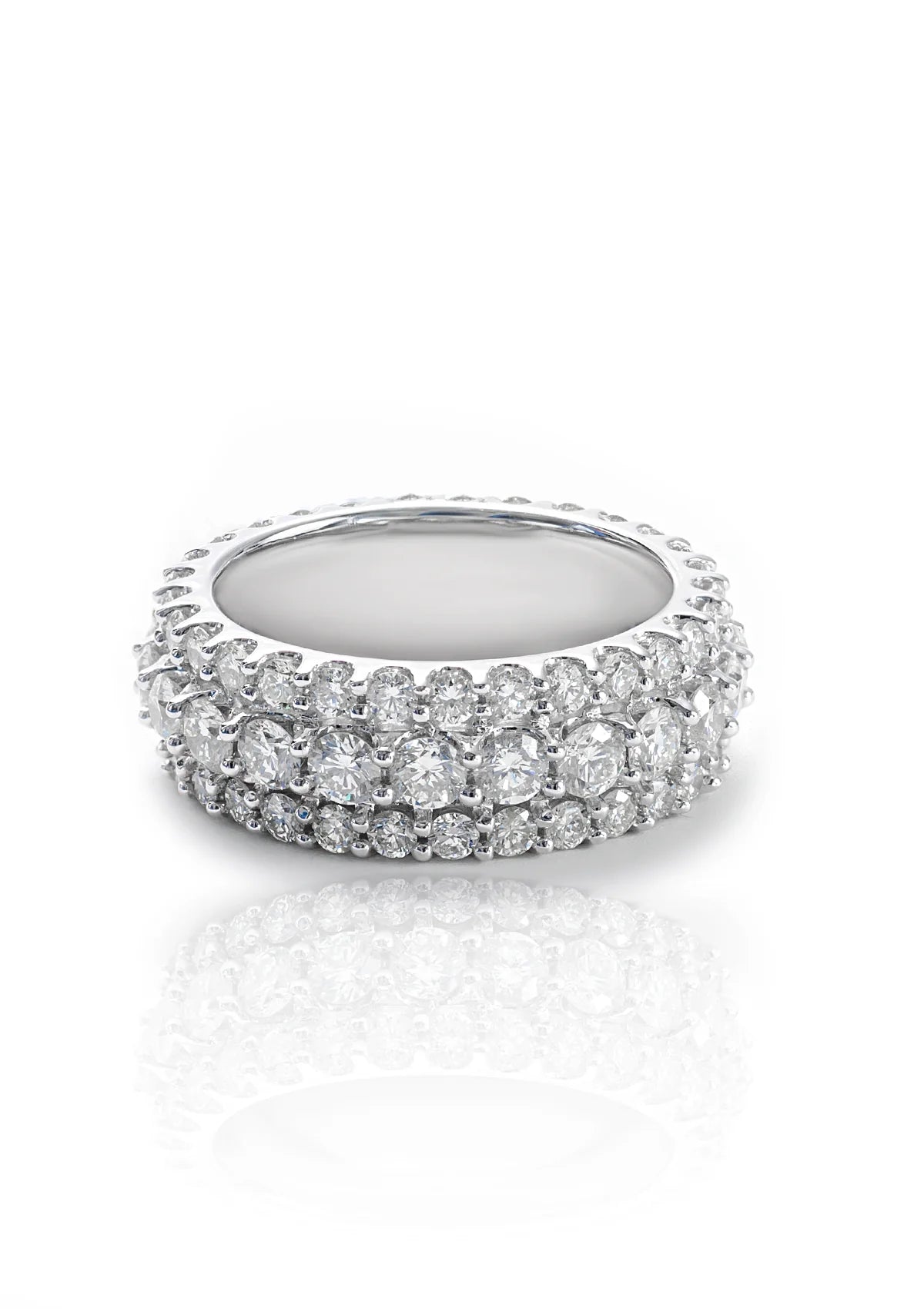 Diamond Wedding Band