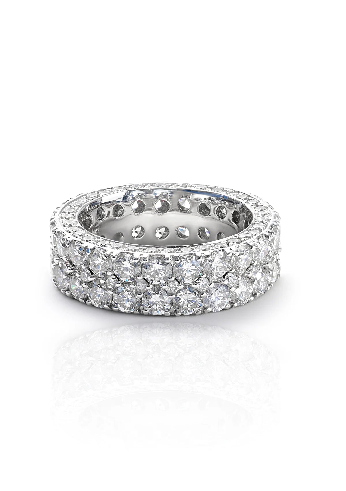 Diamond Wedding Band