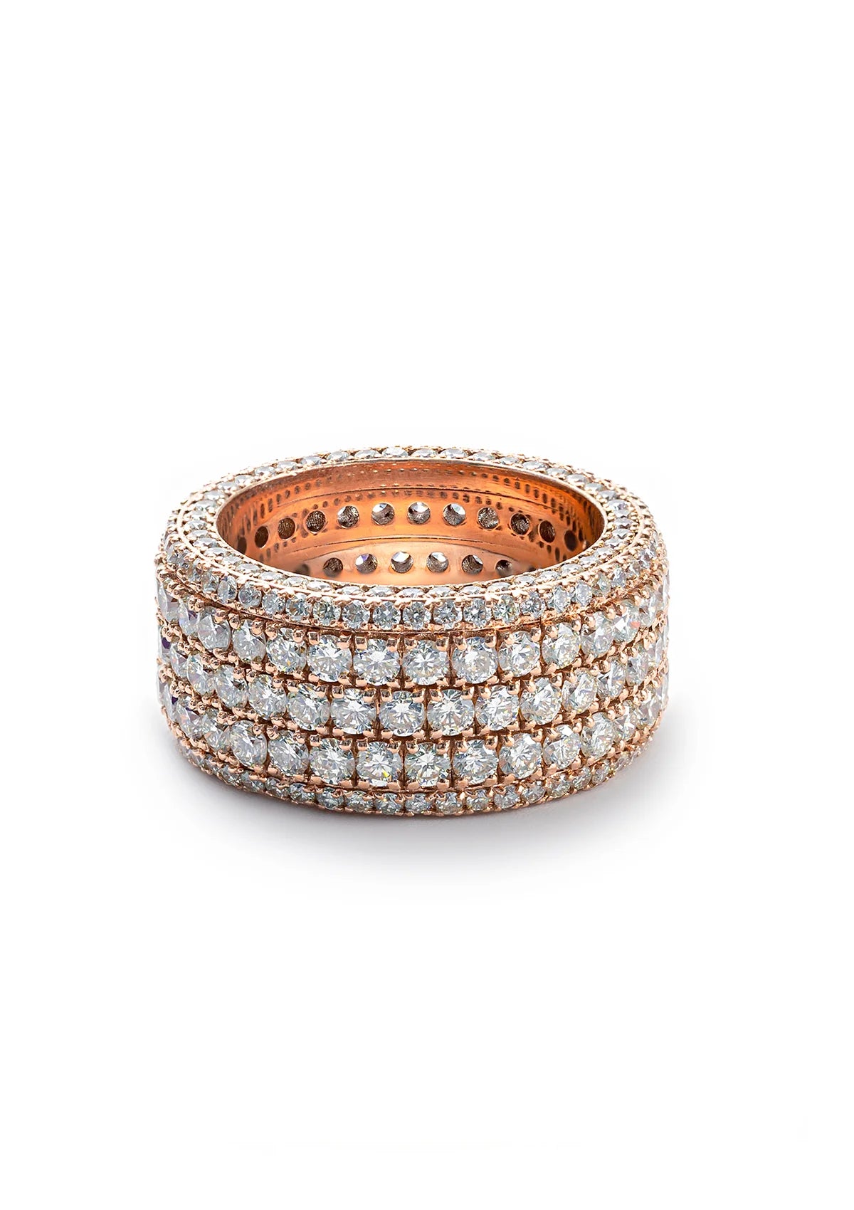 Diamond Wedding Band