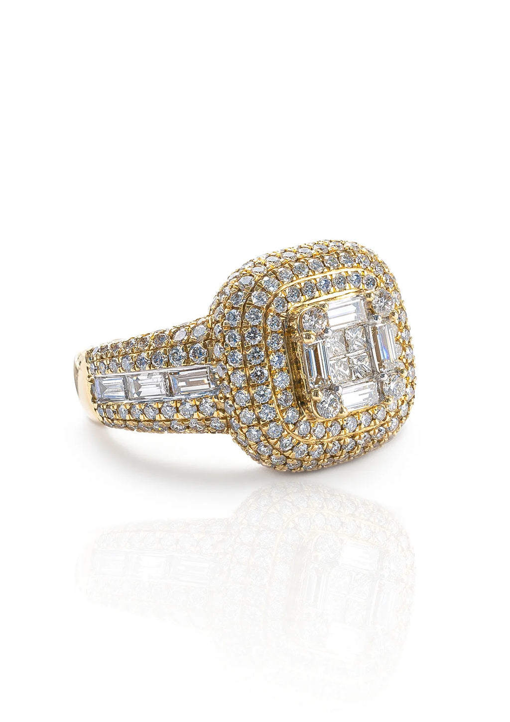 Diamond Baguette Ring