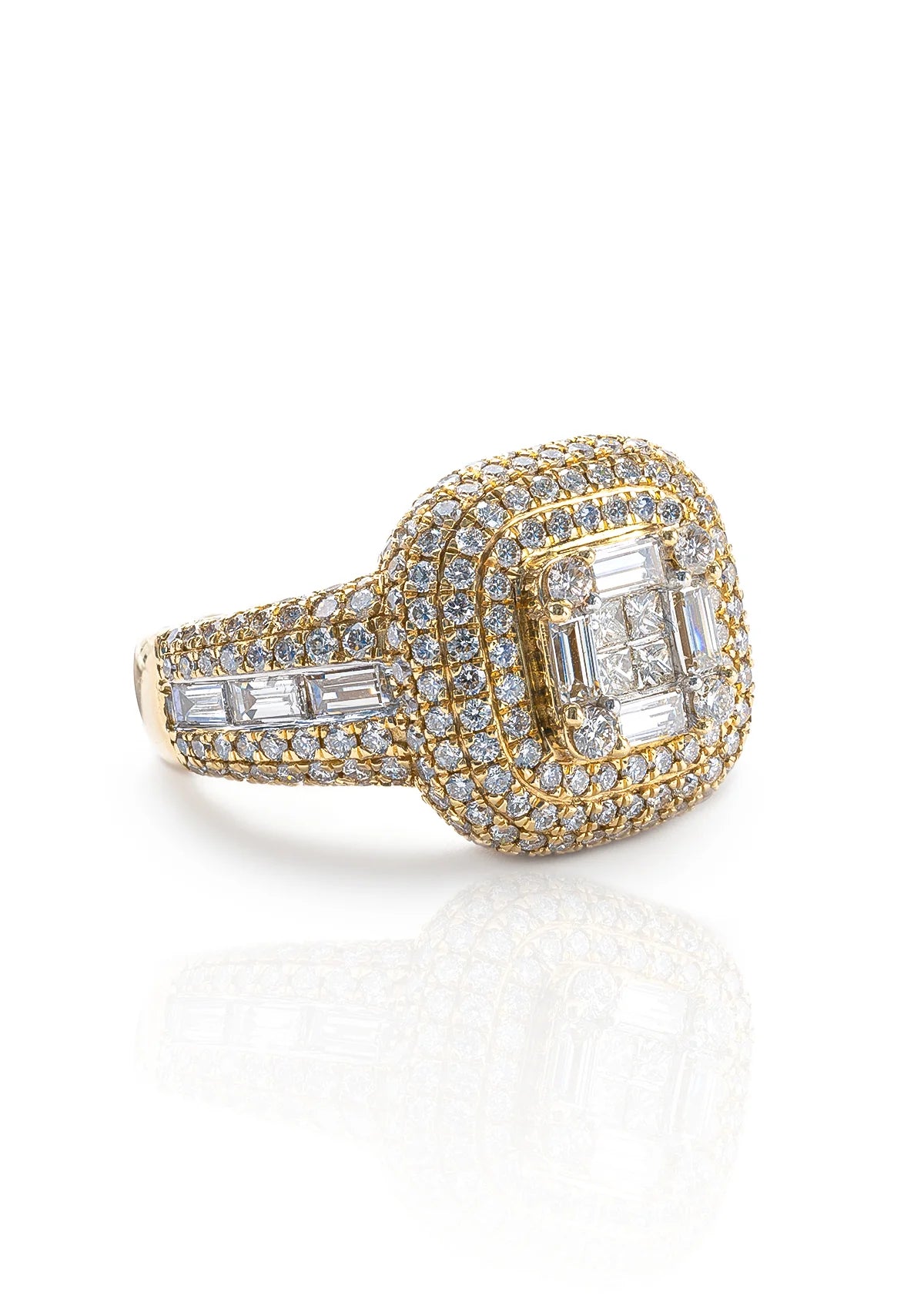 Diamond Baguette Ring