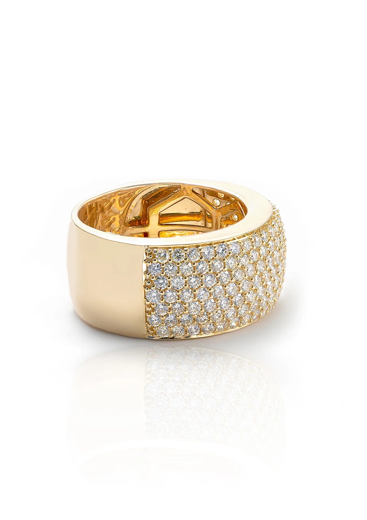 Diamond Wedding Band