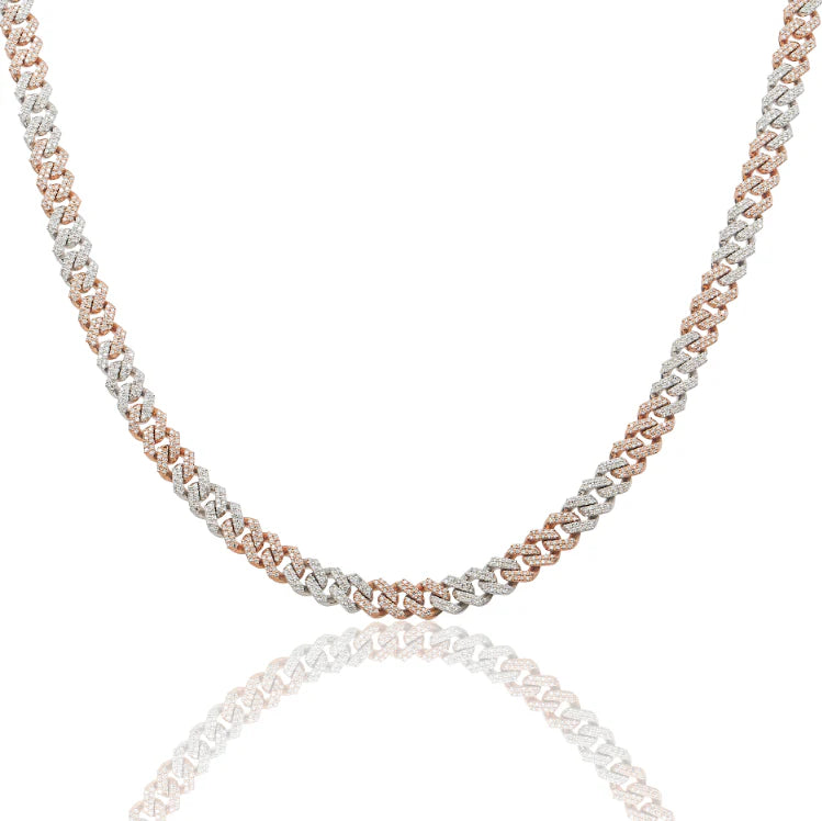 MINI DIAMOND CUBAN LINK
