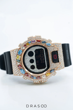 SKITTLES ICED-OUT G-SHOCK WATCH