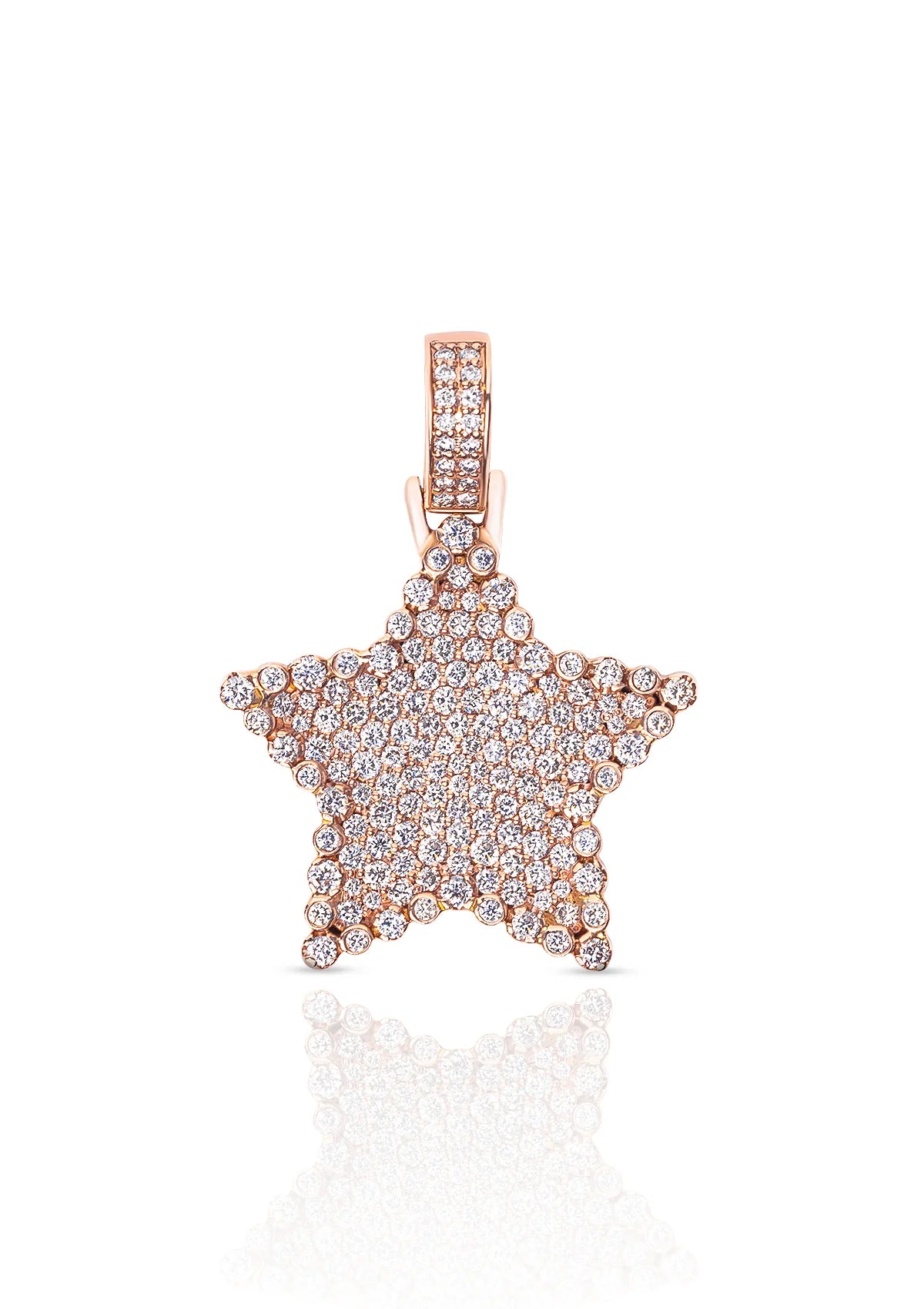 DIAMOND STAR PENDANT