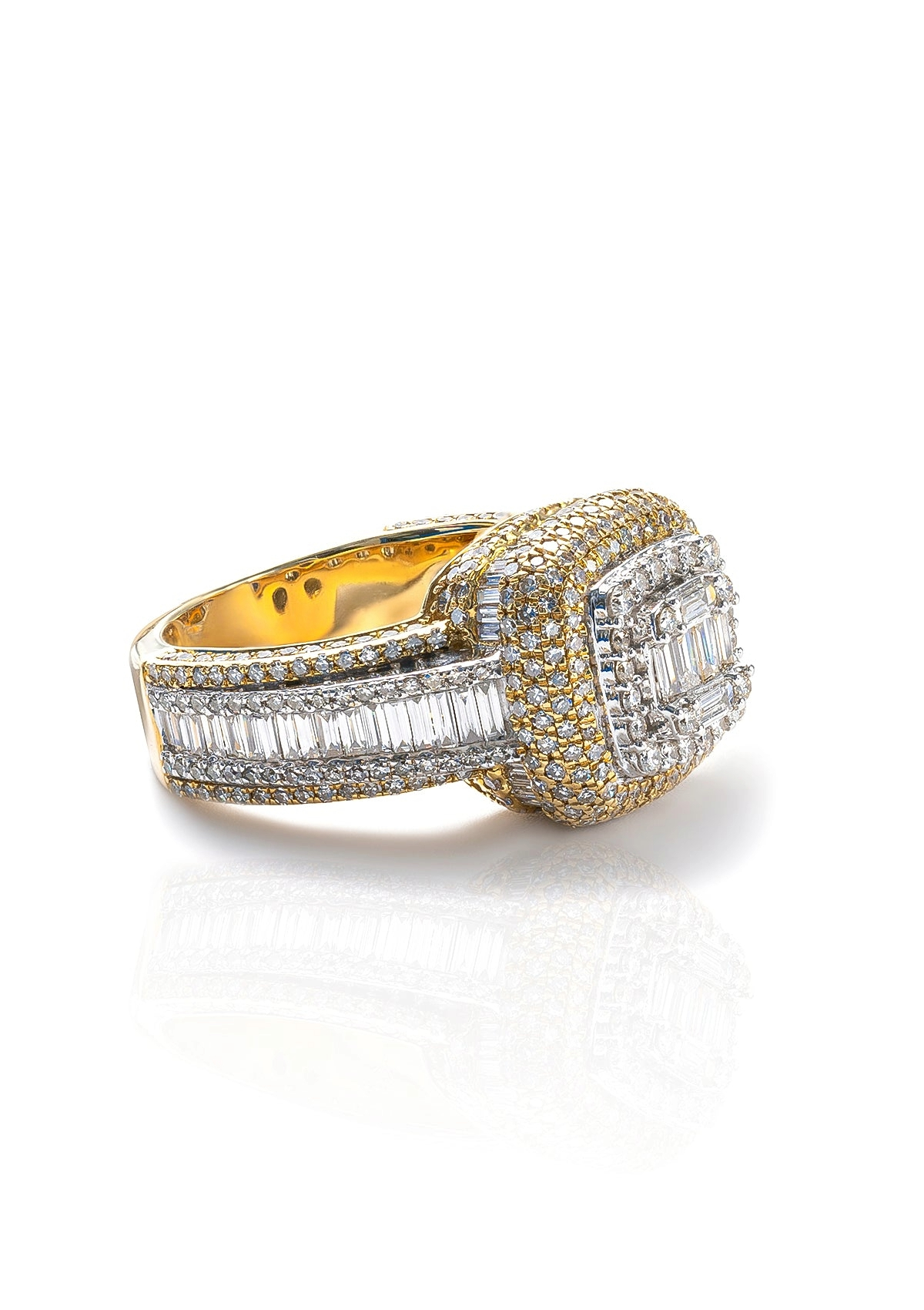 Diamond Baguette Ring