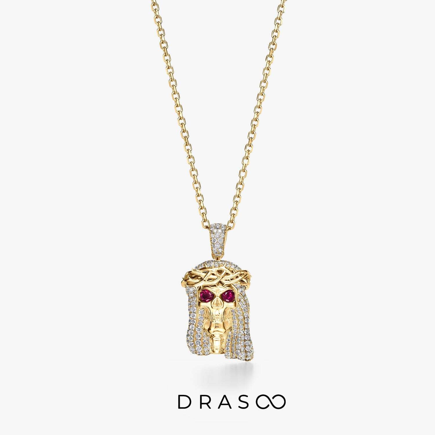 SKULL JESUS PENDANT