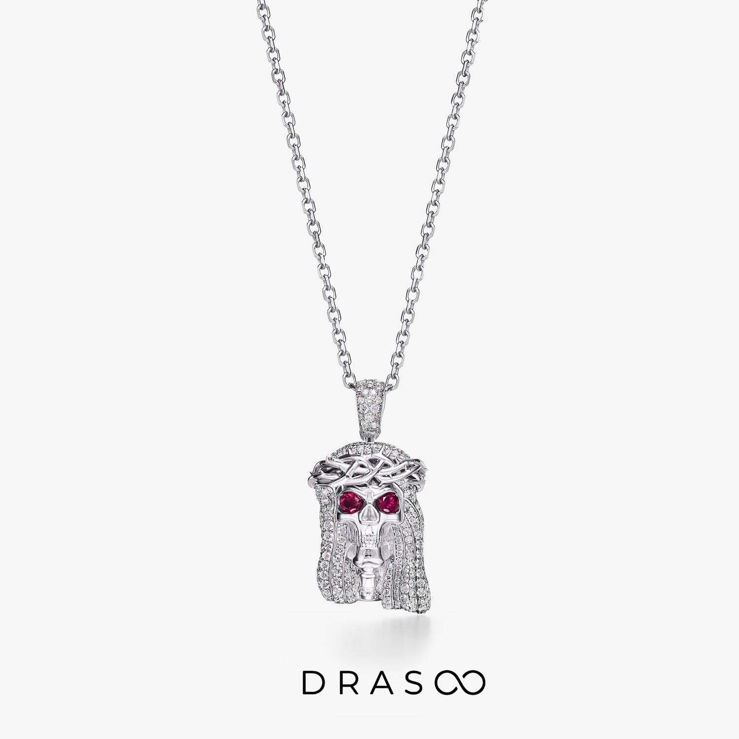 SKULL JESUS PENDANT