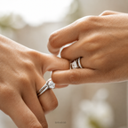 Full Eternity Ring in Platinum with Diamonds