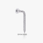 HARDWARE EARRING BENT