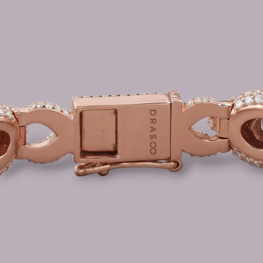 Evil Eye Diamond Bracelet