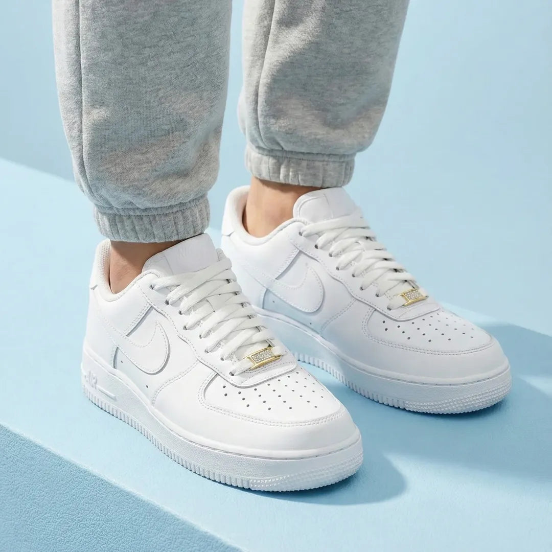DRASOO'S NIKE AF1 LACE LOCKS