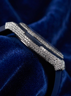 Hublot Classic Fusion 45 mm – Blue Titanium – Custom Diamond-Set