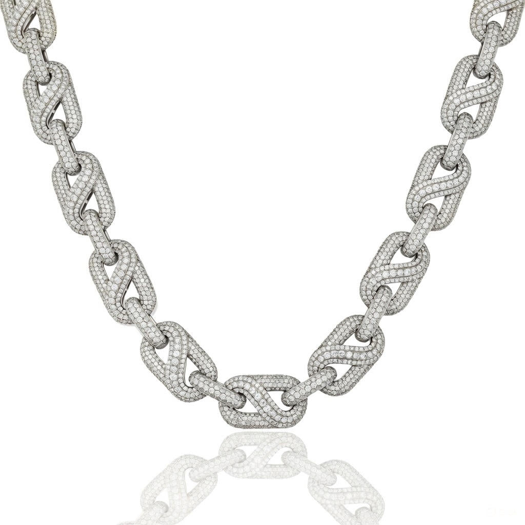 INFINITY HERMES LINK CHAIN