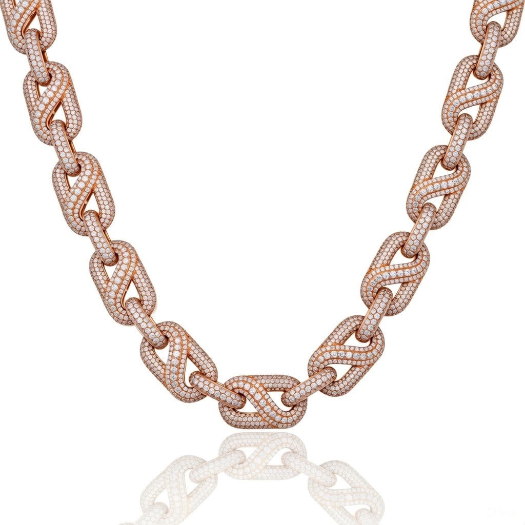 INFINITY HERMES LINK CHAIN