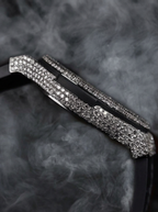 Hublot Classic Fusion 42 mm – Racing Grey Titanium – Custom Diamond-Set