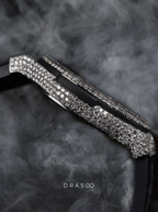 Hublot Classic Fusion 42 mm – Racing Grey Titanium – Custom Diamond-Set