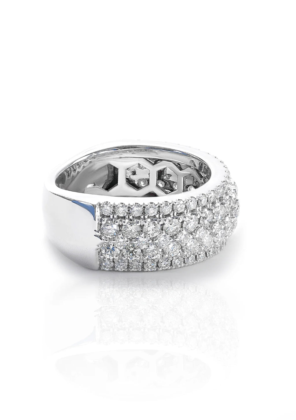 Diamond Wedding Band