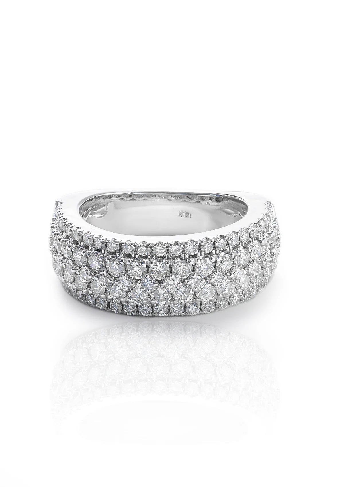 Diamond Wedding Band