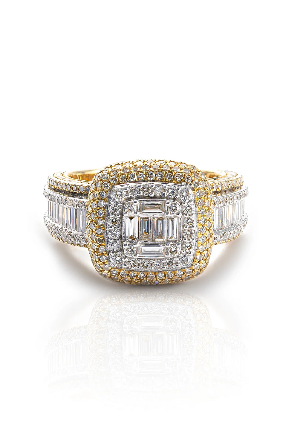 Diamond Baguette Ring
