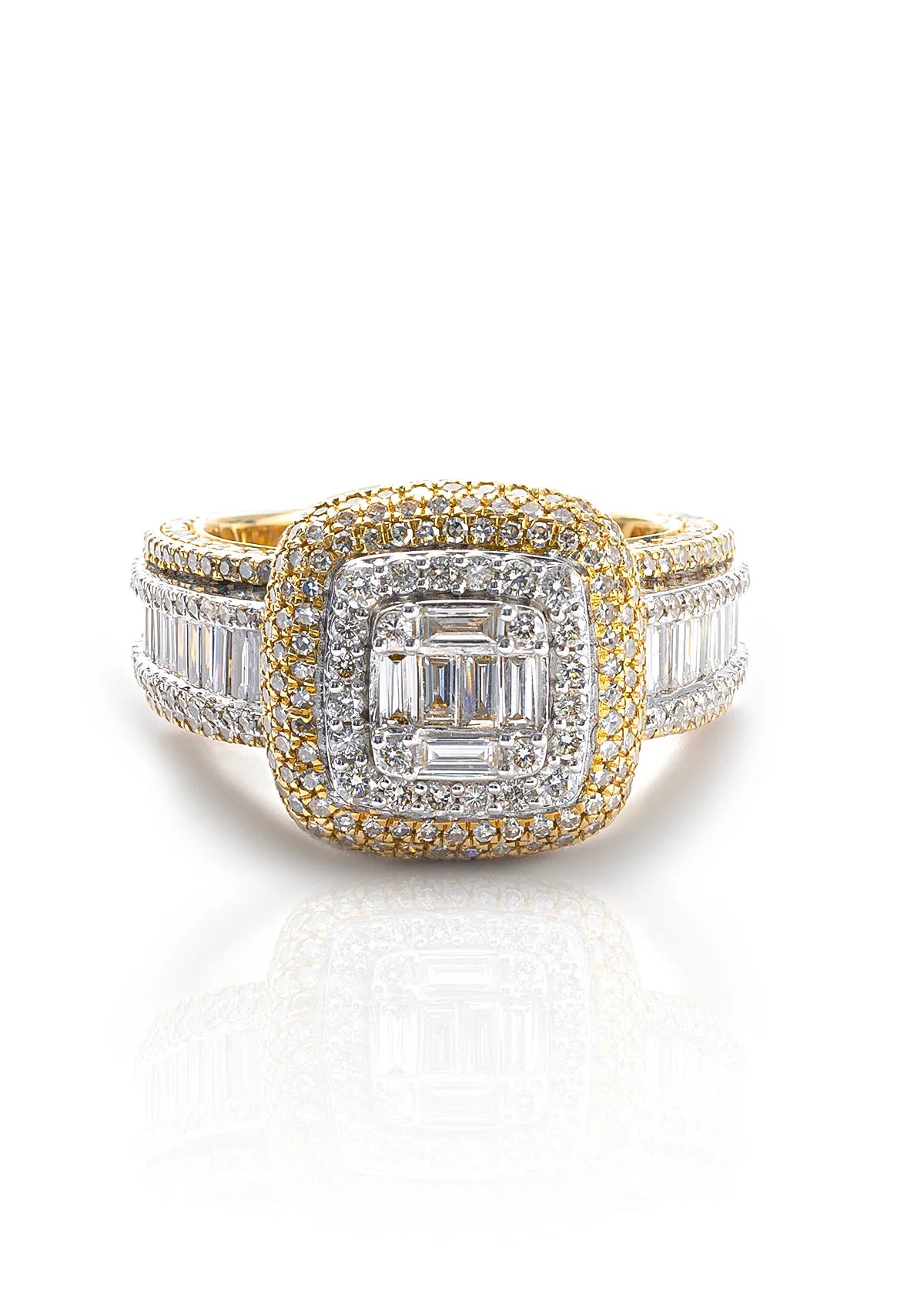 Diamond Baguette Ring