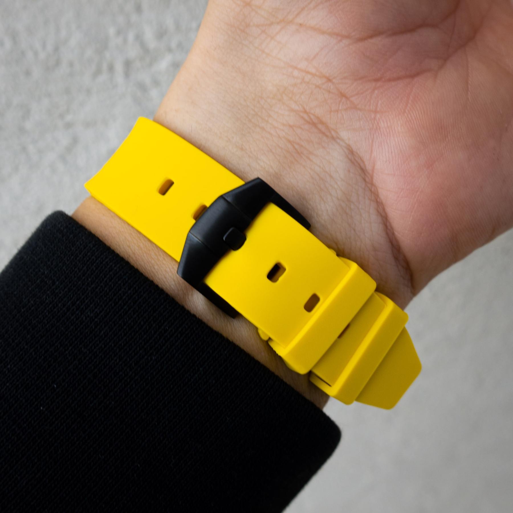 ROLEX SUBMARINER DATE – OYSTERSTEEL – OYSTER – BLACK ONYX – CUSTOM DIAMOND SET – HORUS YELLOW